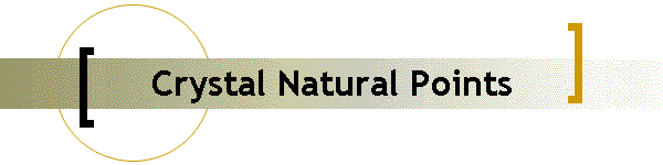 Crystal Natural Points