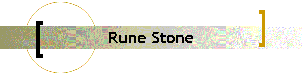 Rune Stone