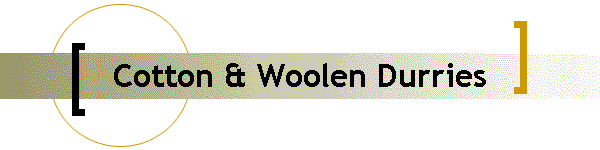Cotton & Woolen Durries